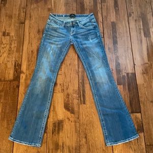 Gently used ReRock for Express jeans